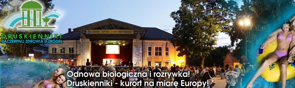 Centrum Informacji Druskiennik Druskienniki Informacje