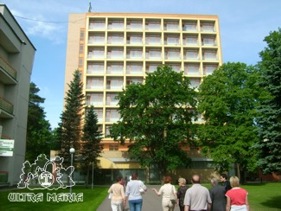 Druskienniki Sanatorium Białoruś Pawilon Hotelowy Druskienniki Sanatorium Białoruś