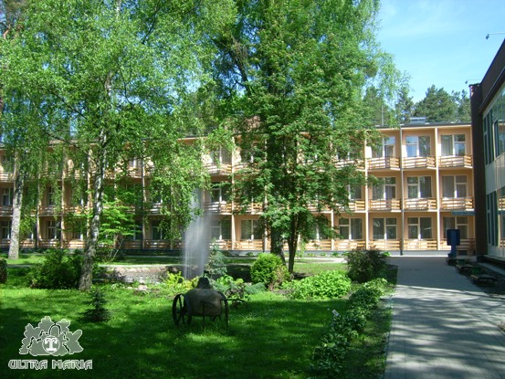 Sanatorium Dainava Druskienniki Nocleg, Zabiegi