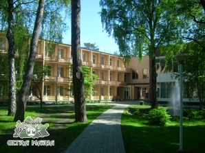 Sanatorium Dainava Noclegi Druskienniki Litwa