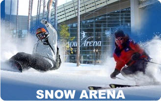 Kryty Stok Narciarski Snow Arena Druskienniki