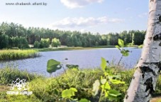 Zalew Sanatorium Czabarok Białoruś