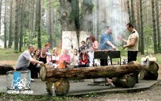 Piknik Sanatorium Czabarok Białoruś