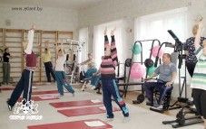 Kinezyterapia Sanatorium Czabarok Białoruś