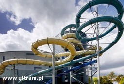 AquaPark Druskienniki Zjezdzalnie