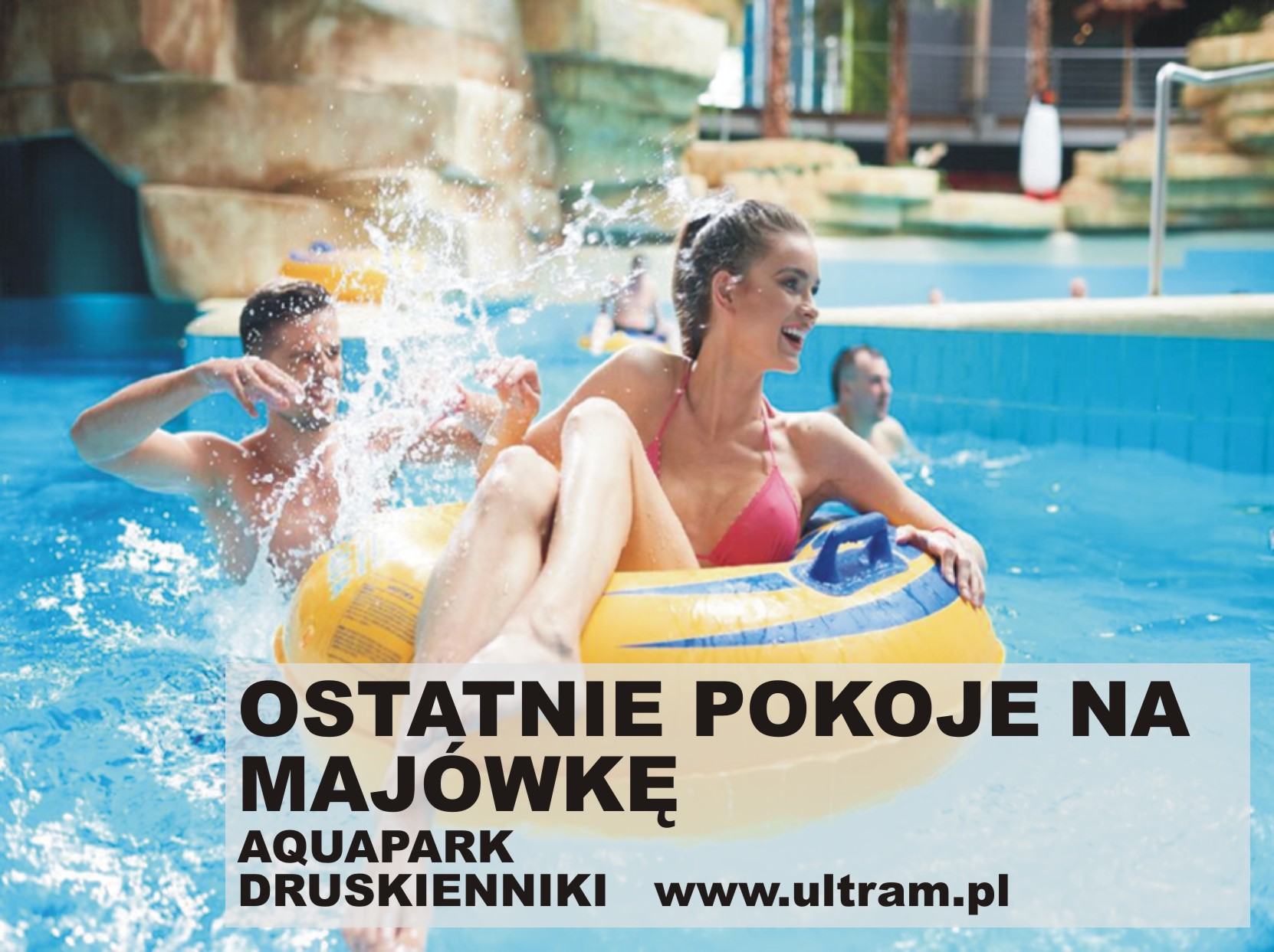 Majówka Druskienniki Hotel Aquau park