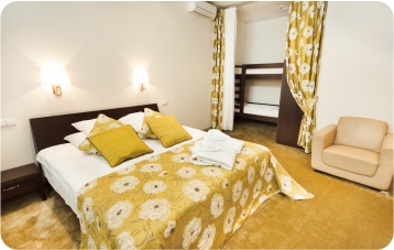 POKOJ 2 OS. STANDARD Hotel Aqua Druskienniki Rezerwacja