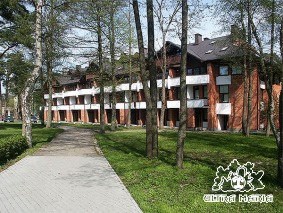 Hotel Żuvedra II Korpus Pałanga / Połąga