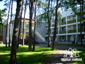 Hotel Żuvedra I Korpus Pałanga / Połąga