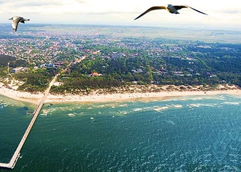 Palanga Połąga Litwa Morze Bałtyckie Rezerwacja